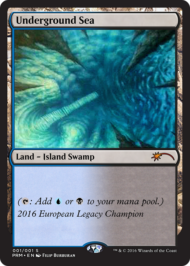 Underground Sea [OLGC-2016EU]