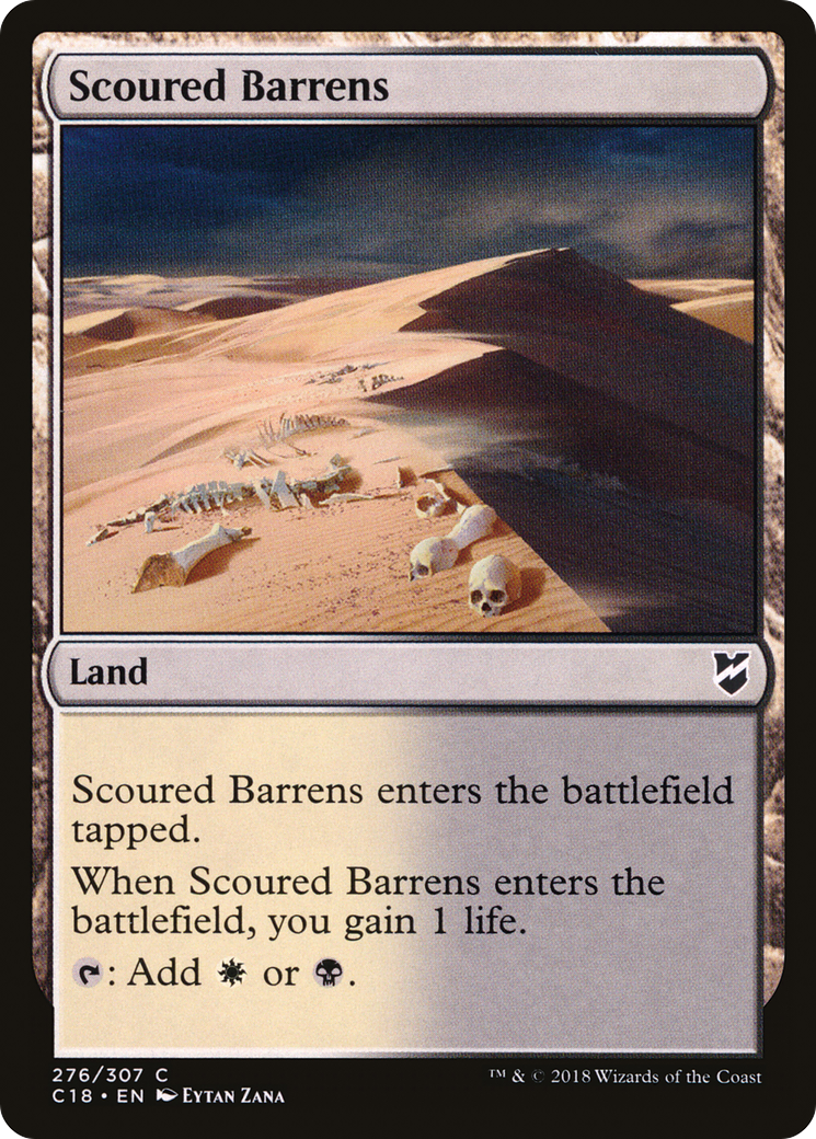 Scoured Barrens [C18-276]
