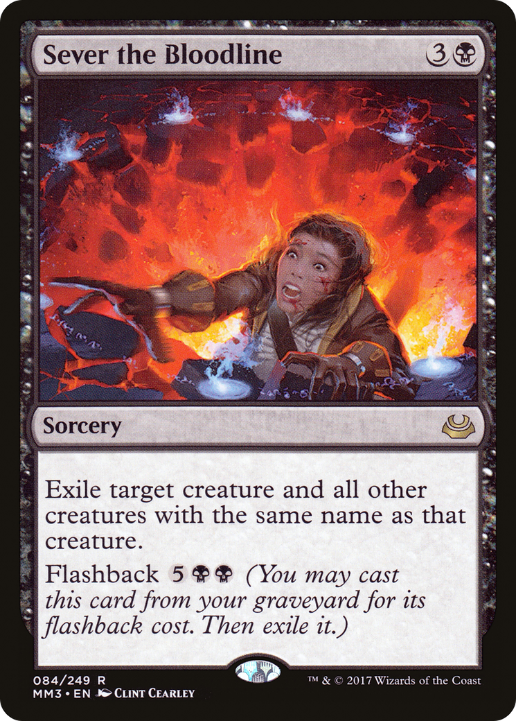 Sever the Bloodline [MM3-84]