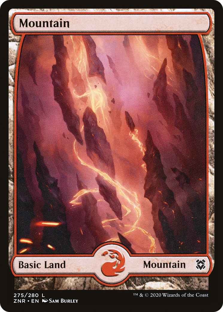 Mountain - Full Art [ZNR-275]