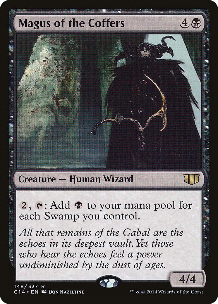 Magus of the Coffers [C14-148]