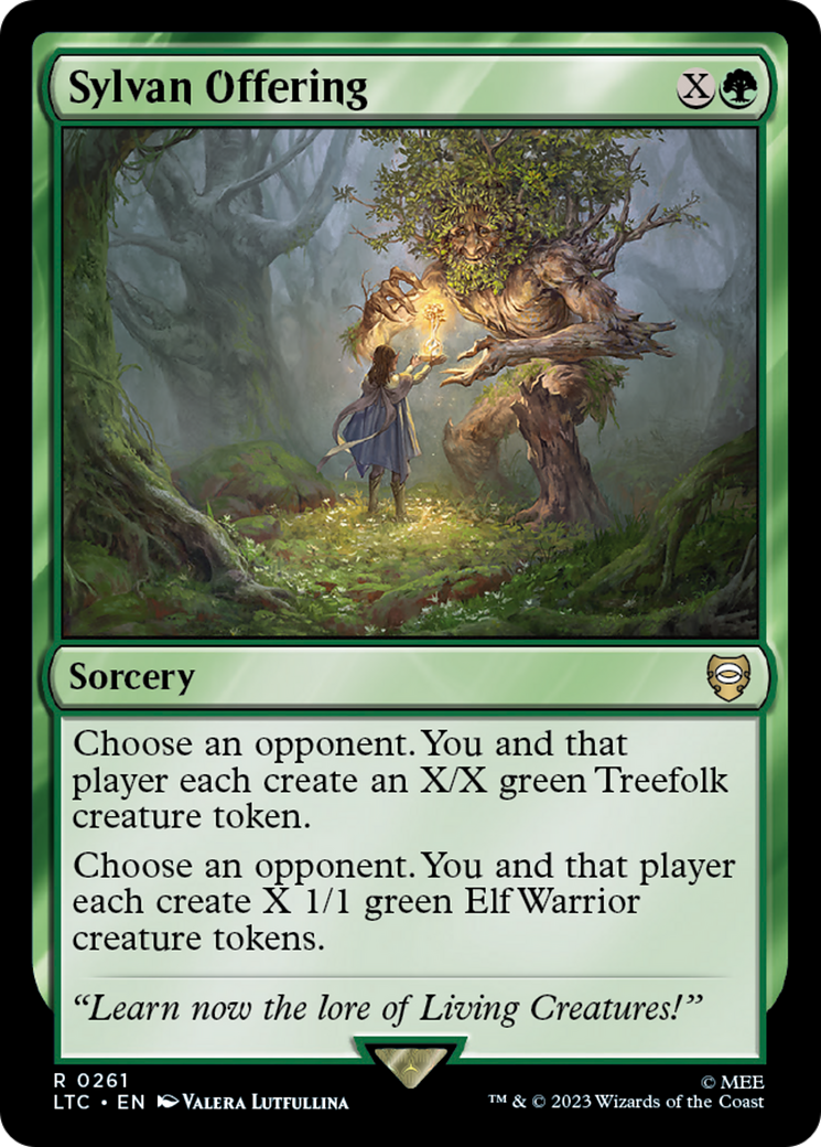 Sylvan Offering [LTC-261]