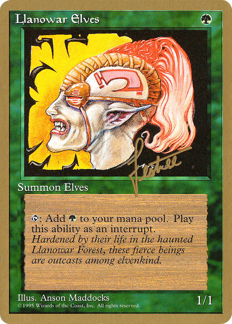 Llanowar Elves [PTC-bl261]