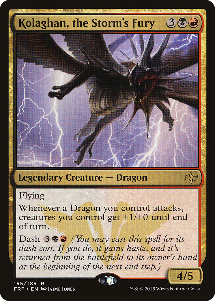 Kolaghan, the Storm's Fury [FRF-155]