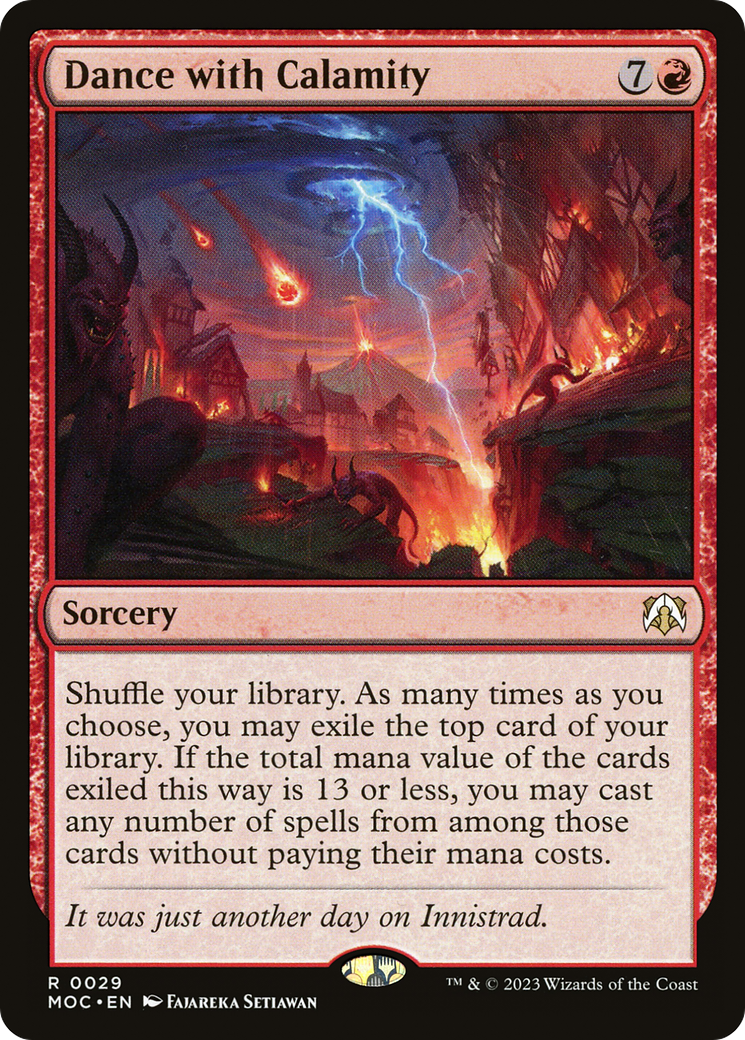 Dance with Calamity [MOC-29]