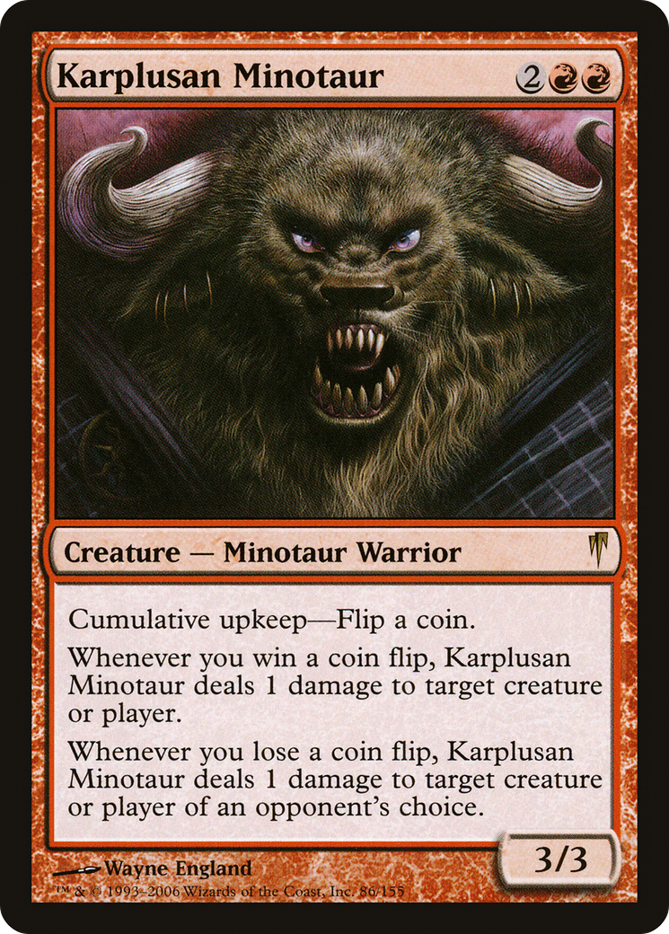 Karplusan Minotaur [CSP-86]