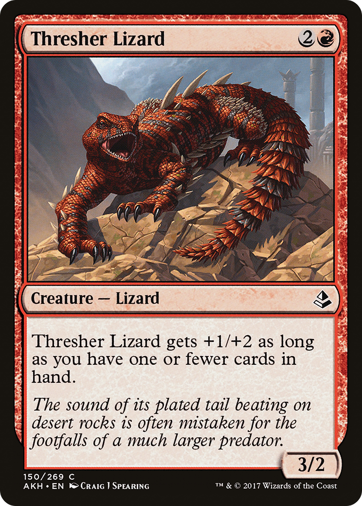 Thresher Lizard [AKH-150]