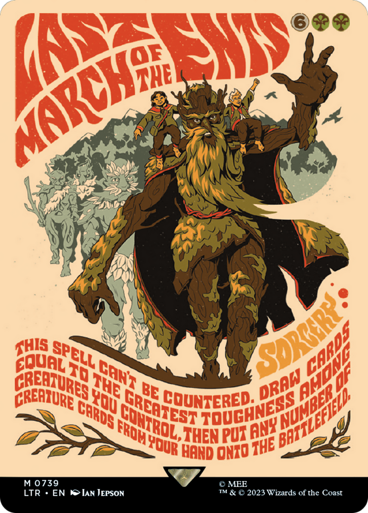 Last March of the Ents - Borderless - Full Art [LTR-739]
