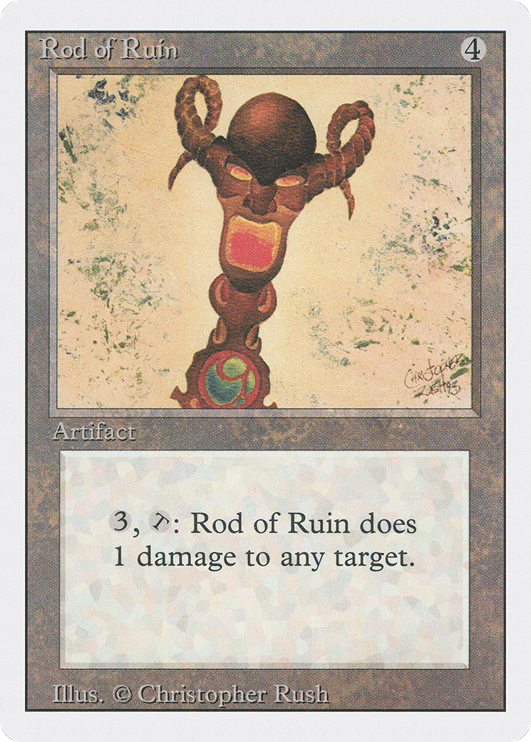 Rod of Ruin [3ED-273]