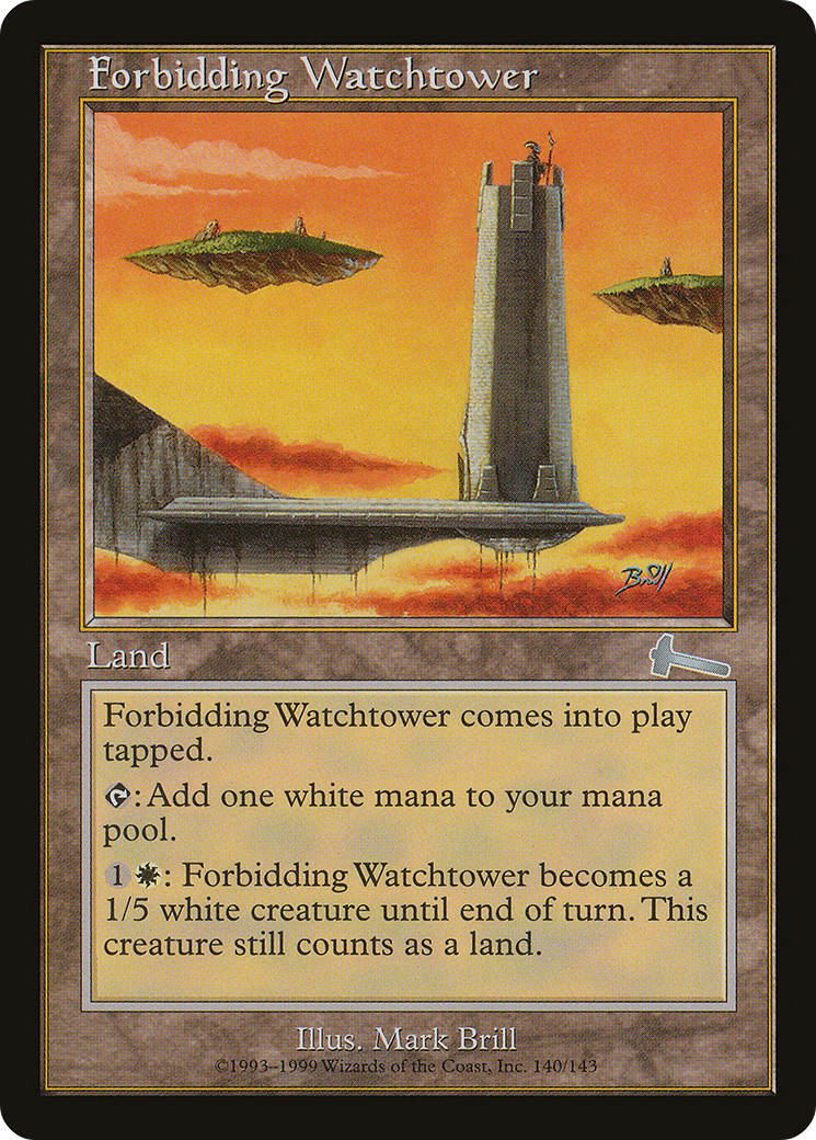 Forbidding Watchtower [ULG-140]