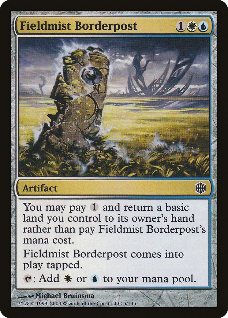 Fieldmist Borderpost [ARB-5]