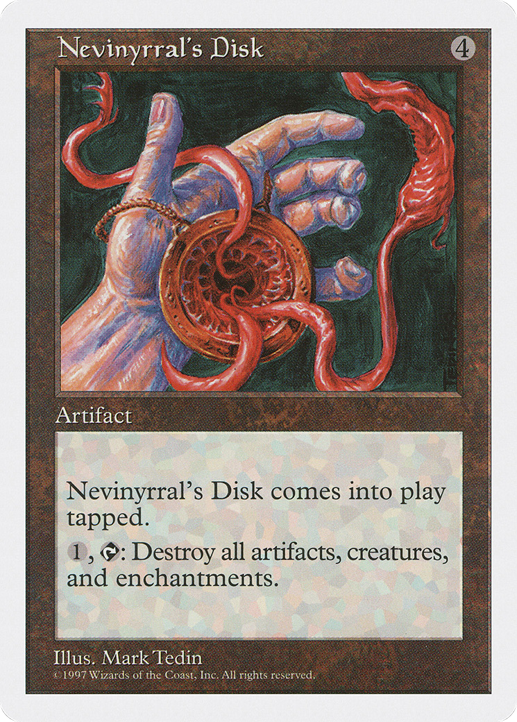 Nevinyrral's Disk [5ED-391]