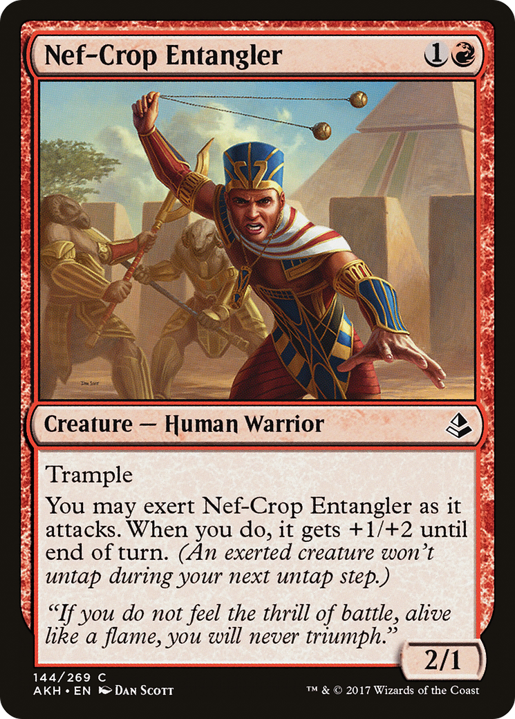Nef-Crop Entangler [AKH-144]