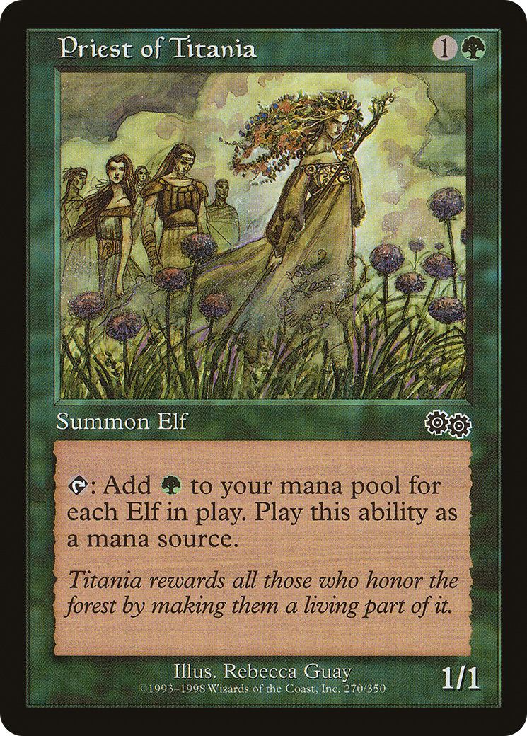 Priest of Titania [USG-270]