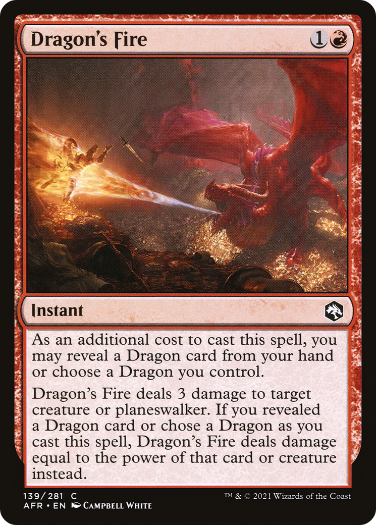 Dragon's Fire [AFR-139]