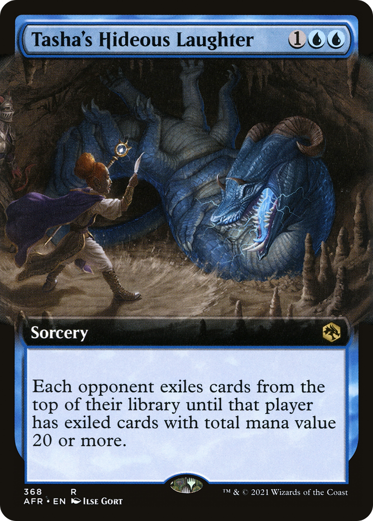 Tasha's Hideous Laughter - Extended Art [AFR-368]