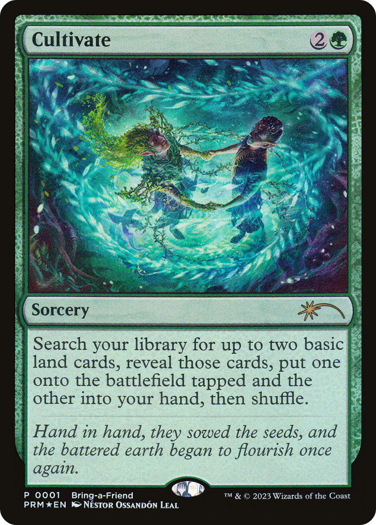 Cultivate - Promo [PW23-6]