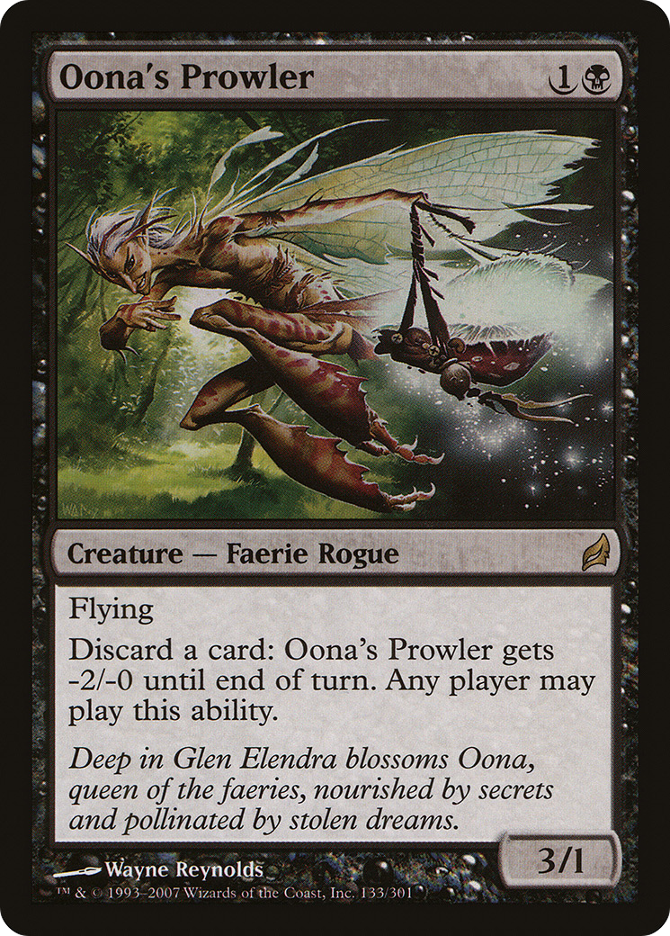 Oona's Prowler [LRW-133]