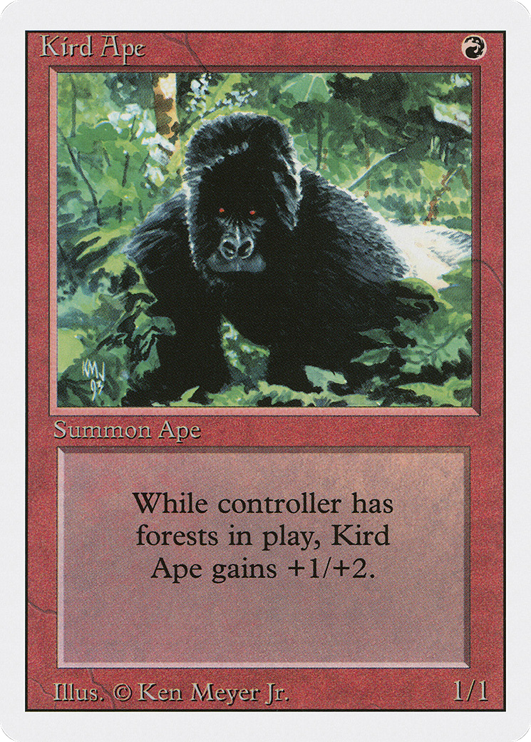 Kird Ape [3ED-161]