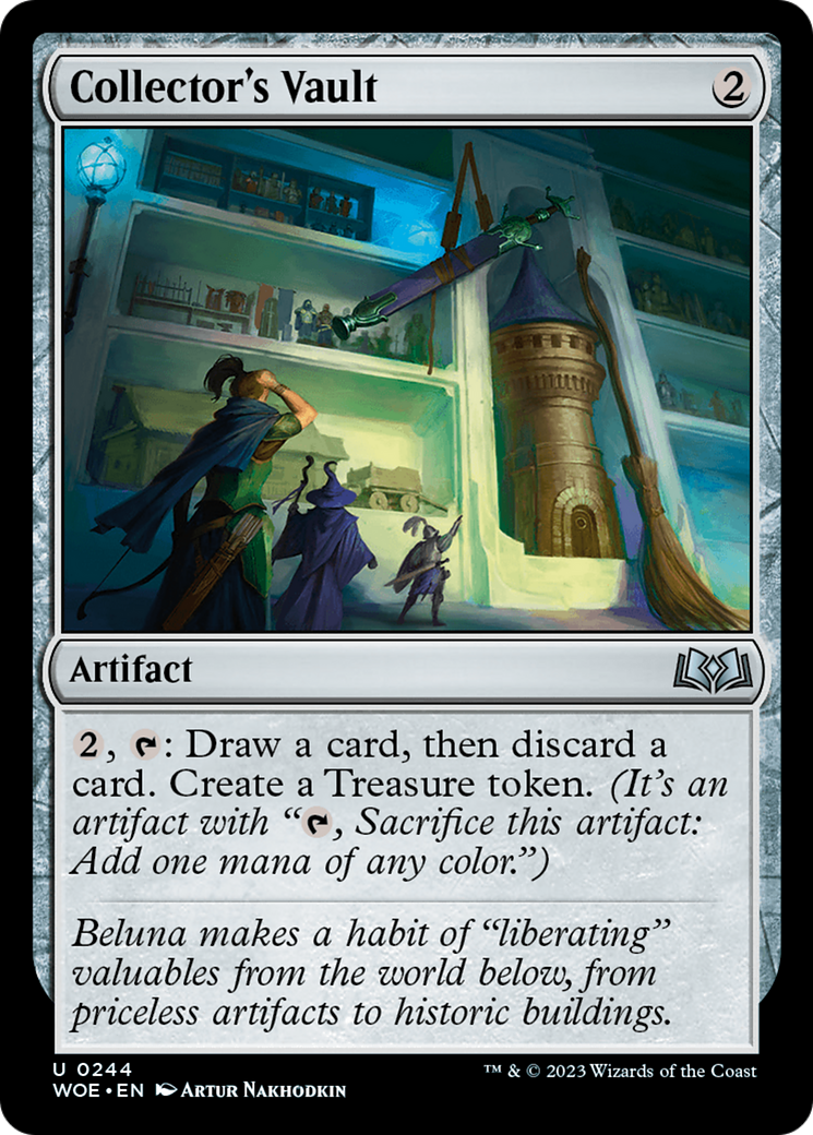Collector's Vault [WOE-244]