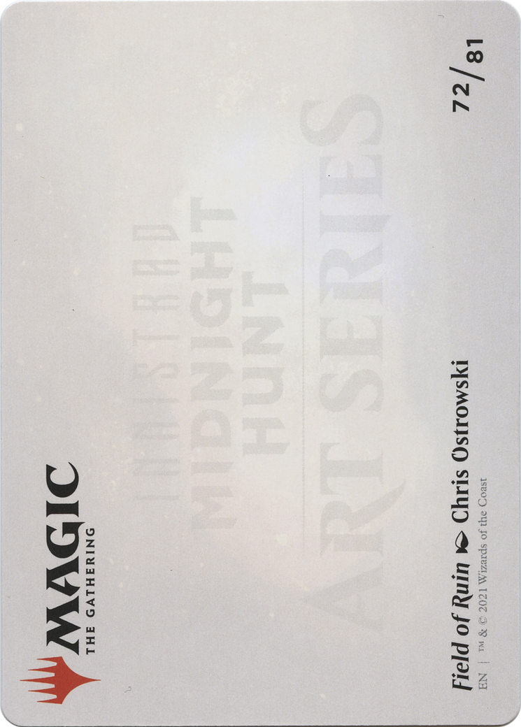 Field of Ruin // Field of Ruin [AMID-72]