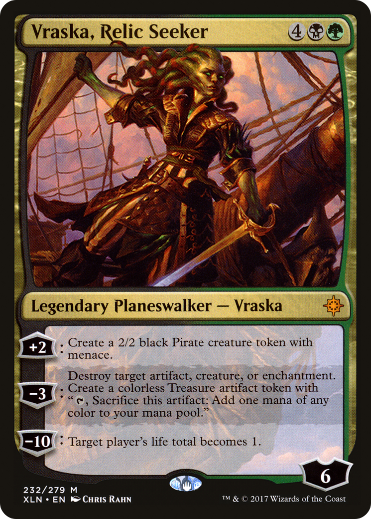 Vraska, Relic Seeker [XLN-232]