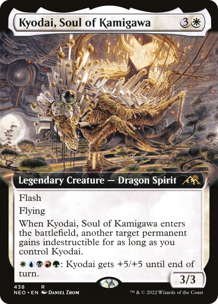 Kyodai, Soul of Kamigawa - Extended Art [NEO-438]