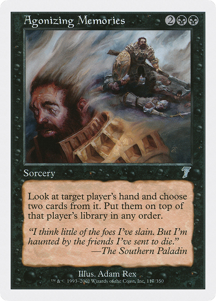 Agonizing Memories [7ED-117]
