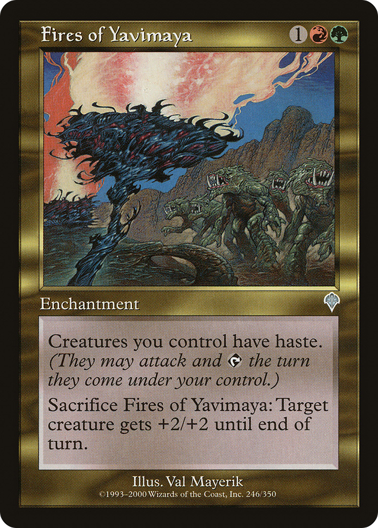 Fires of Yavimaya [INV-246]