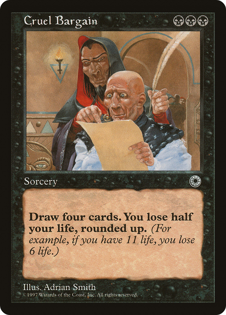 Cruel Bargain [POR-86]