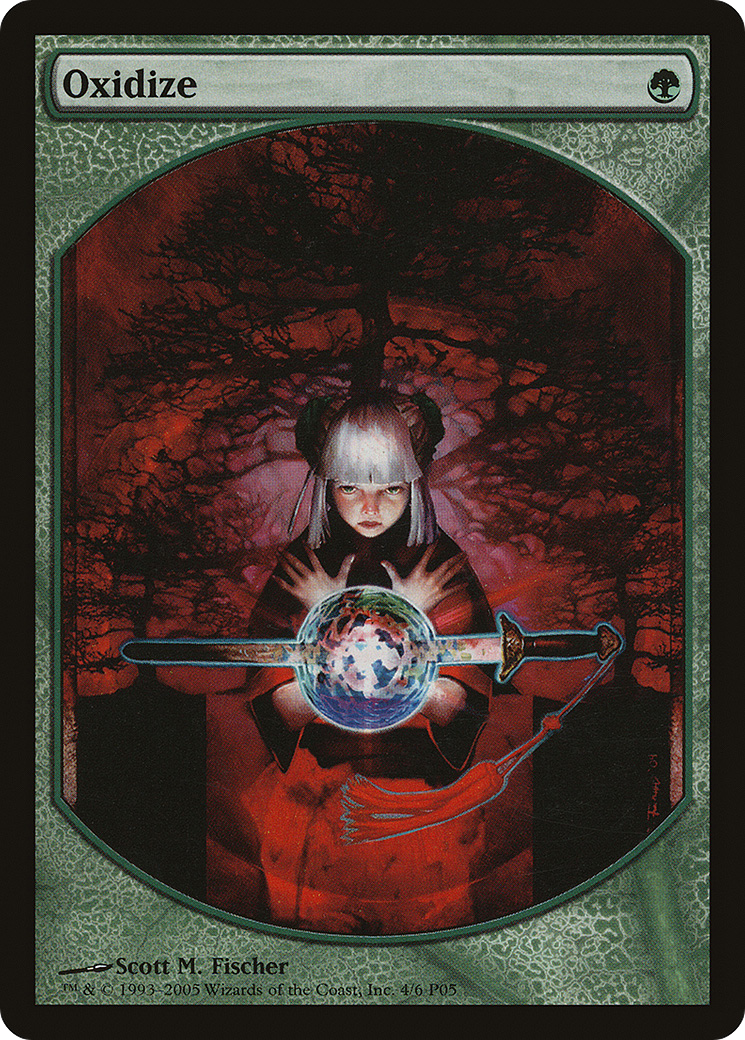 Oxidize - Full Art - Promo [P05-4]