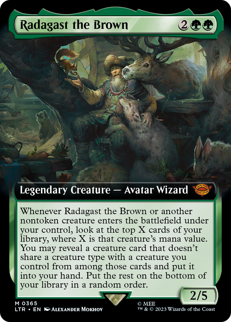 Radagast the Brown - Extended Art [LTR-365]