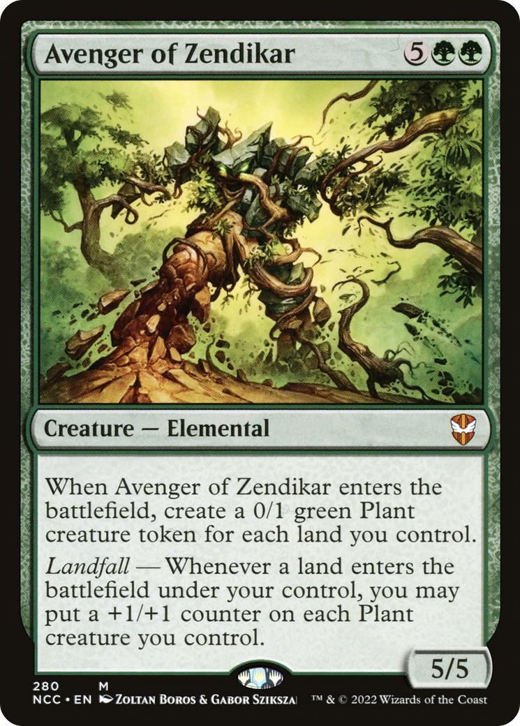 Avenger of Zendikar [NCC-280]