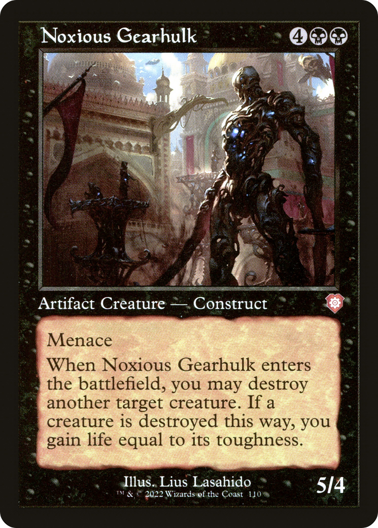 Noxious Gearhulk [BRC-110]