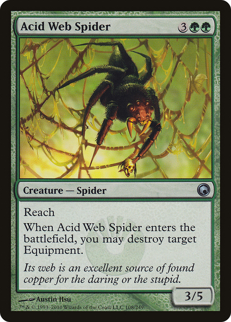 Acid Web Spider [SOM-108]