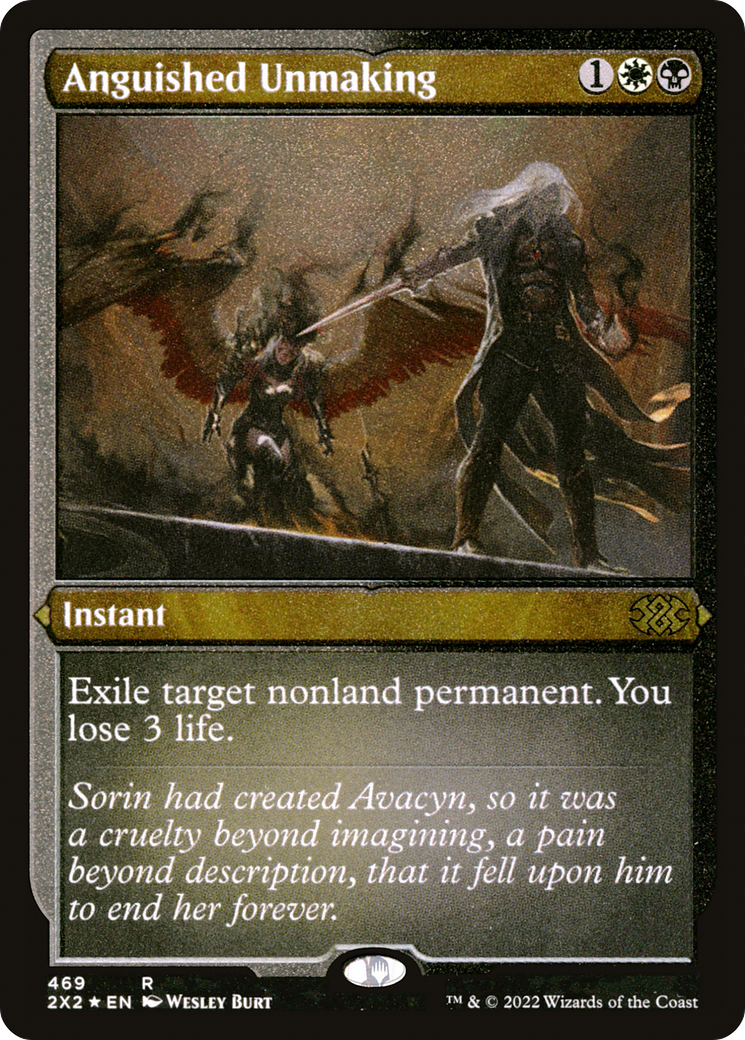 Anguished Unmaking [2X2-469]