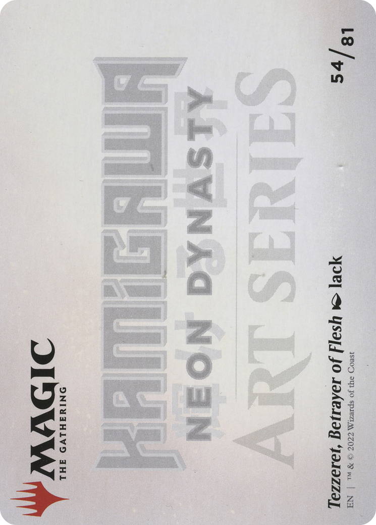 Tezzeret, Betrayer of Flesh // Tezzeret, Betrayer of Flesh [ANEO-54]