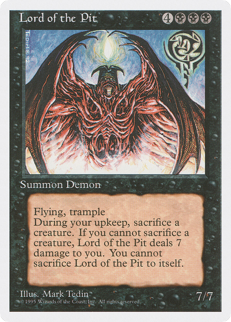 Lord of the Pit [4ED-144]