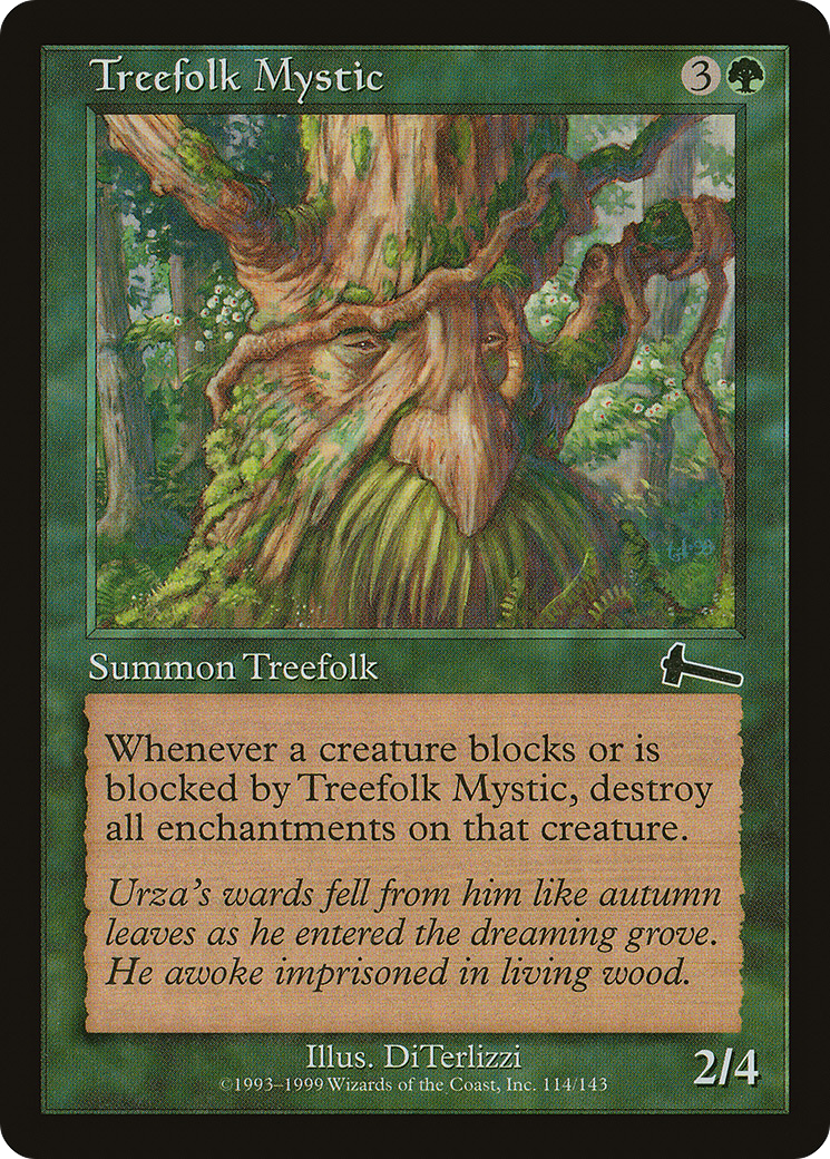 Treefolk Mystic [ULG-114]