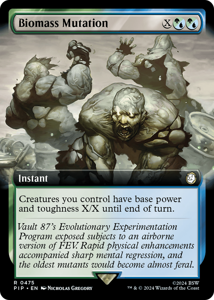 Biomass Mutation - Extended Art [PIP-475]