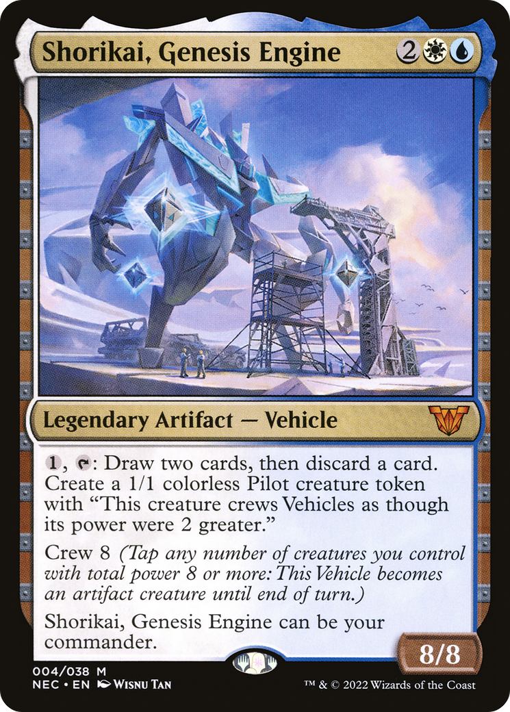 Shorikai, Genesis Engine [NEC-4]