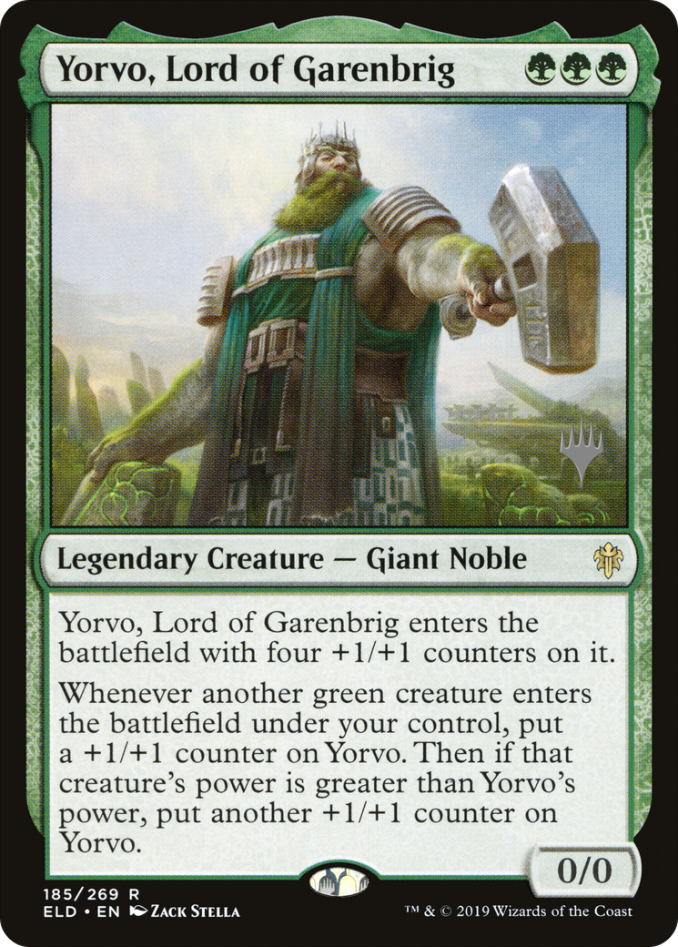Yorvo, Lord of Garenbrig - Promo Pack [PELD-185p]