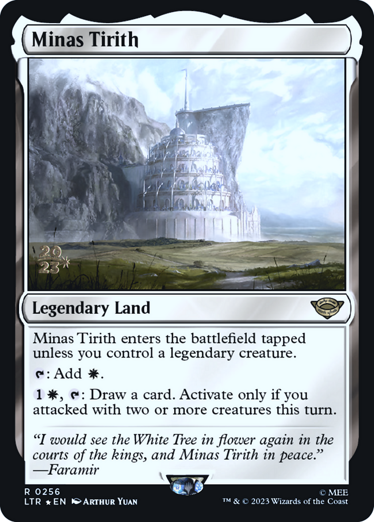 Minas Tirith - Prerelease Promo [PLTR-256s]