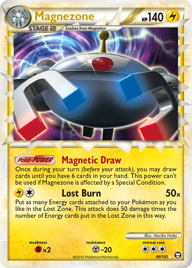 Magnezone [HGSS4-96]