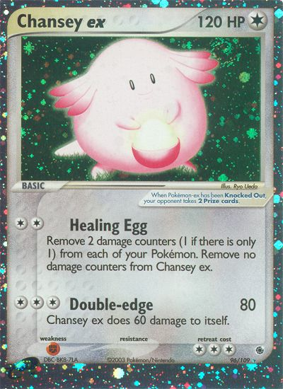 Chansey ex [EX1-96]