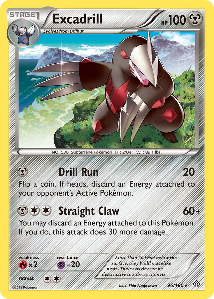 Excadrill [XY5-96]