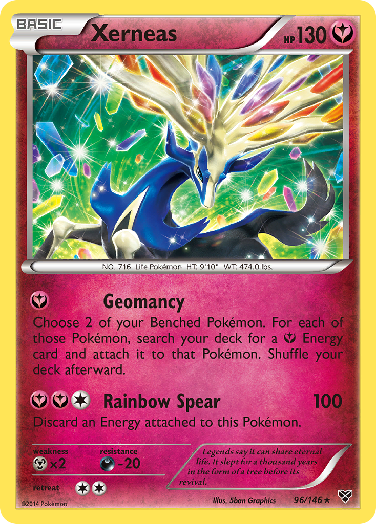 Xerneas [XY1-96]