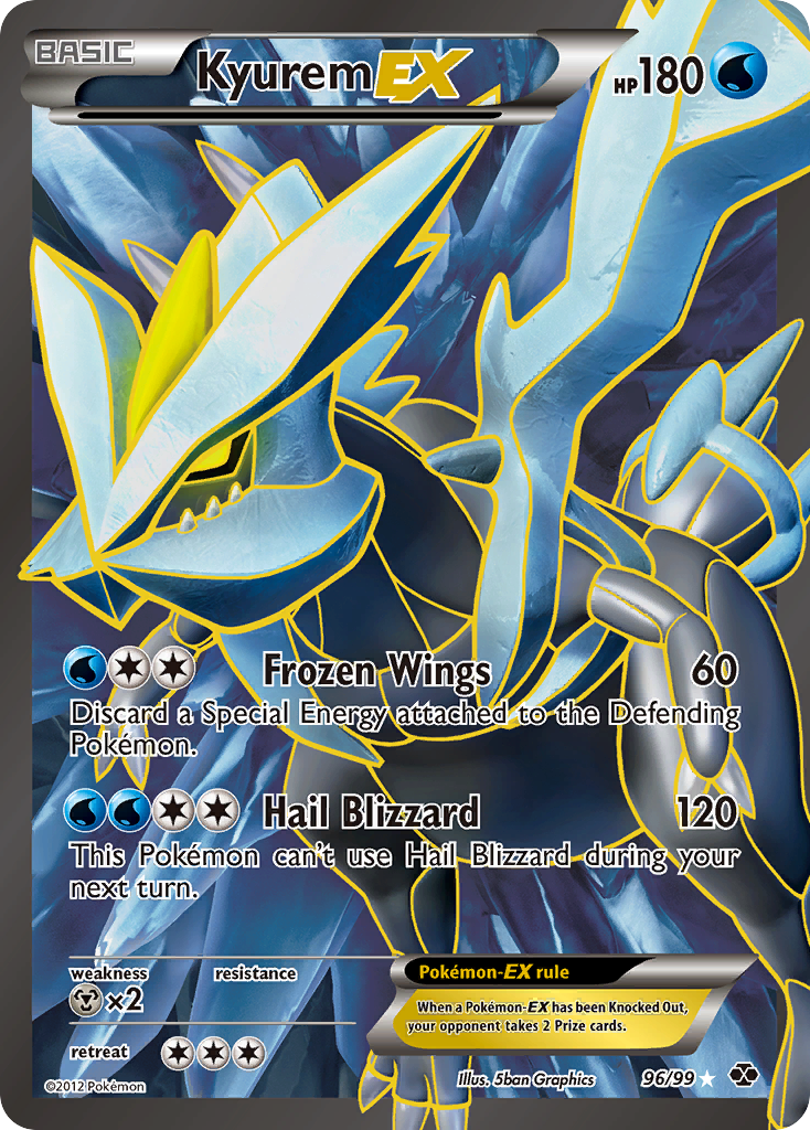 Kyurem-EX [BW4-96]