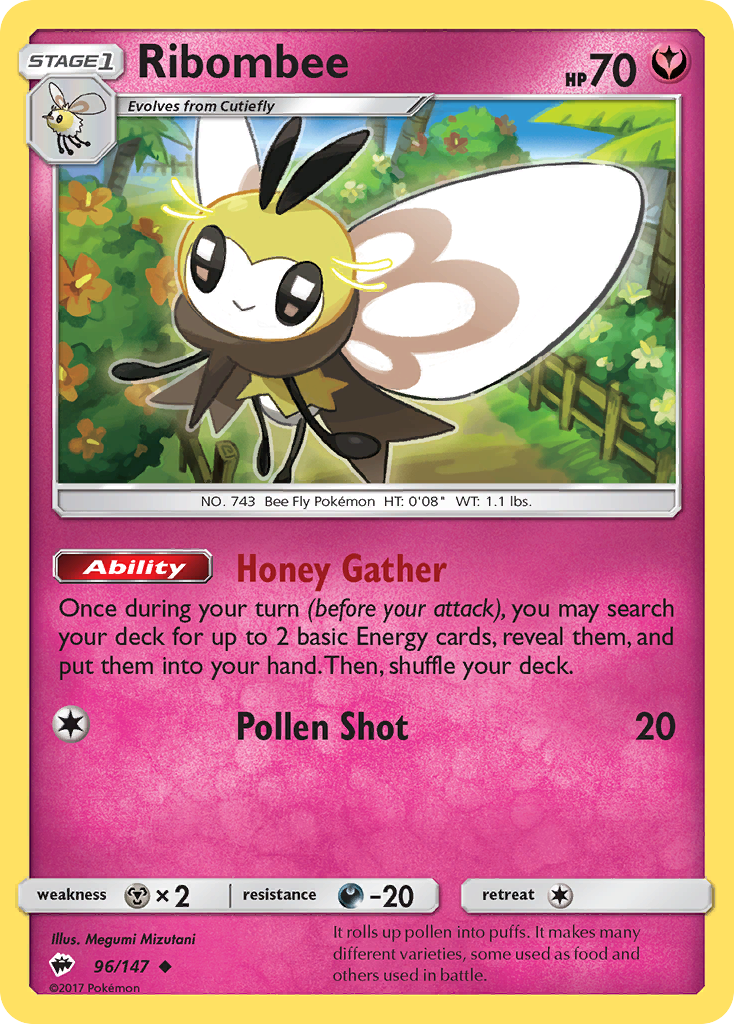 Ribombee [SM3-96]