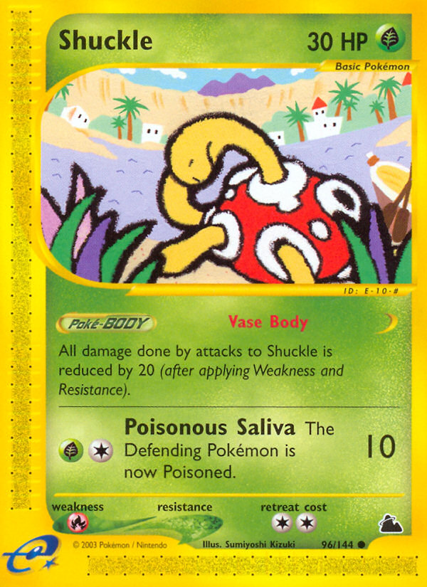Shuckle [ECARD3-96]